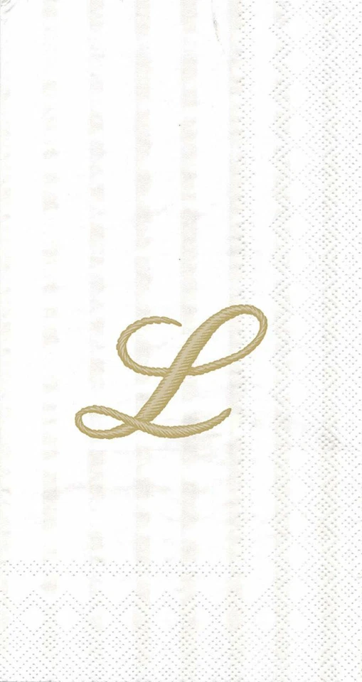 Boston International - Monogram Towel By Boston International - L - GT440012 - Image 1 of 1