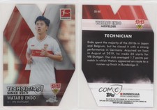 2020-21 Topps Chrome Bundesliga Decade of Dominance Die-Cut Wataru Endo #DD-WE