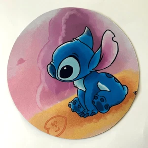 Stitch Round PC Mouse Pad - Picture 1 of 3