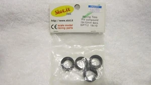 SLOT-ITRACING TIRES P4 COMPOUND 19 X 10MM SIPT12  - Picture 1 of 1