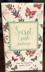 Charlotte Russe Secret Crush Refuge Eau De Toilette - 1.7 fl oz / 50ml New - Picture 1 of 2