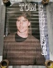 Vintage Tom Cruise Poster 1989 Minerva Printed In Scotland