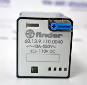 FINDER 60.13.9.110.0040 Plug In Relay (10 Pcs In 1 Box) - Picture 1 of 6