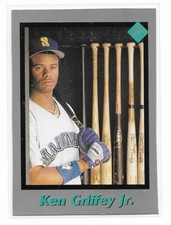 Ken Griffey Jr. 1991 Tuff Stuff Jr. Magazine #31 Baseball Card Near Mint