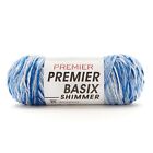 3-pak Premier Basix Shimmer-Snowfall Shimmer 2094-06