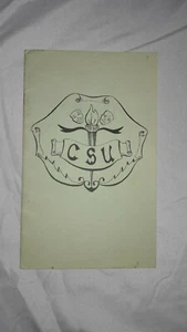 1958, Universidad Estatal de Colorado, CSU, Programa de Noche de Honor, Deportes, Académicos+++ - Imagen 1 de 12