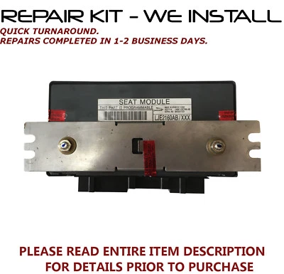 KIT REPARACIÓN 1997-2006 Jaguar XK8 XJR XJ8 Módulo Asiento Eléctrico-INSTALAMOS Foto 1 de 4