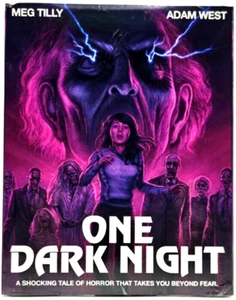 One Dark Night - Adam West Meg Tilly Code Red Blu-ray w/ Slipcover OOP BRAND NEW - Picture 1 of 2
