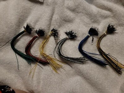 240 PIEZAS 6 Colores 12v Pre Cableado LED Diodos Luz - Blanco Rojo Azul Verde Foto 1 de 4