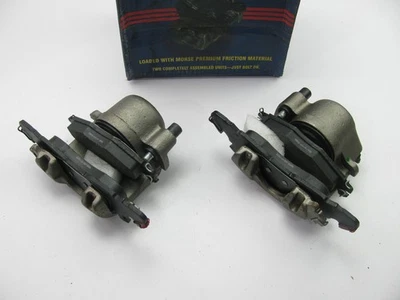 REMAN. Conjunto de pinça de freio dianteiro Morse C421516 com pastilhas para 1984-1990 Dodge Caravan - Imagem 1 de 3