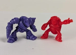 1990's Bandai Tunnel Rhino Mega Man Rockman X Rubber Keshi Figure Capcom - Picture 1 of 2