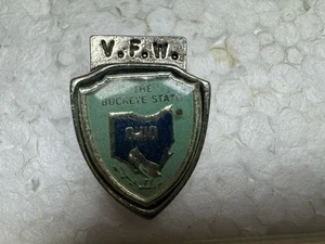Vintage Sehr guter Erhaltungszustand Ohio The Buckeye State Pin - Bild 1 von 8