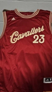 Adidas Lebron James Cleveland Cavs Christmas Day Trikot Größe XL - Bild 1 von 4