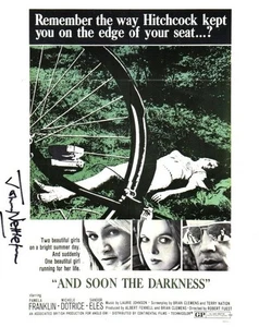 Film Autograph: JOHN NETTLETON (And Soon The Darkness) Signed Photo - Picture 1 of 1