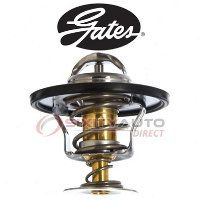 Gates Coolant Thermostat for 1996-2004 GMC Sonoma 4.3L V6 - Antifreeze so - Imagem 1 de 4