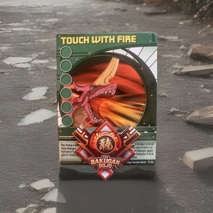 Bakugan:Battle Brawlers | Touch With Fire 🟢Green Ability Card | 41/48c - Picture 1 of 3