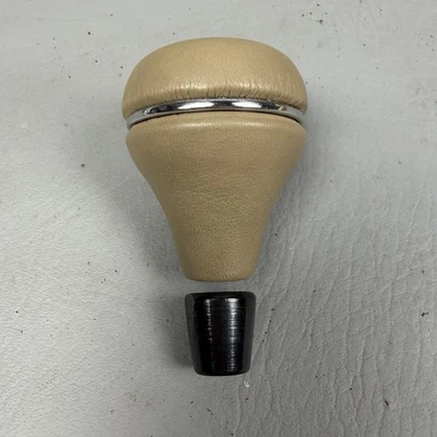 98-03 Jaguar XK8 XJR XJ8 AT Selector de palanca de cambios de piso MANIJA PERILLA BRONCEADA OEM Foto 1 de 4