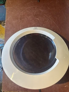 Indesit Innex XWDE961680 Washer Dryer - Door Complete With Hinge Latch & Handle - Picture 1 of 8