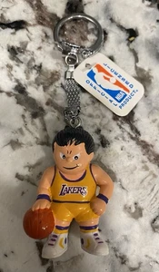Lil Sports Brat Keychain Los Angeles Lakers NBA Basketball Kobe LeBron Magic - Picture 1 of 4