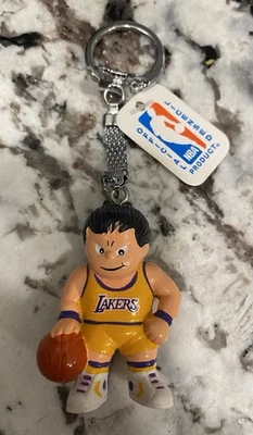 Lil Sports Brat Keychain Los Angeles Lakers NBA Basketball Kobe LeBron Magic - Image 1 of 4