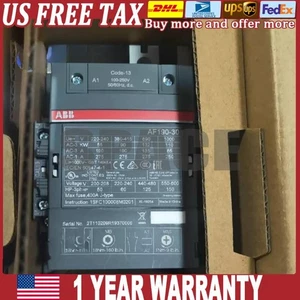 ABB 1PC NEW AF190-30-11-12 48-130V 50/60HZ 3-pole Interlocking AC Contactor - Picture 1 of 2