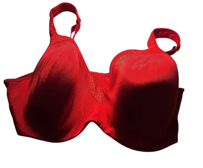 Sujetador con aros Playtex 4513 Love My Curves ROJO 38D Foto 1 de 4