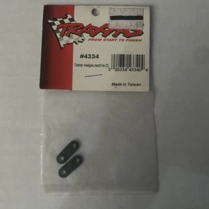 Cuñas giratorias Traxxas #4334, reactivas (2) nuevas en paquete - Imagen 1 de 2