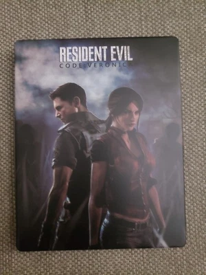 Custom Resident Evil Code Veronica Steelbook - Image 1 of 4