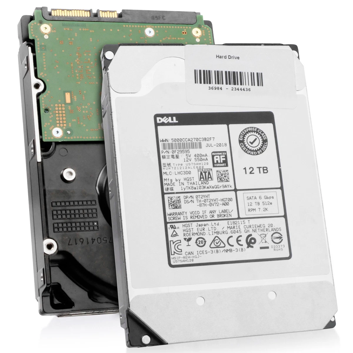 12TB Internal Hard Disk Drives for Sale - eBay