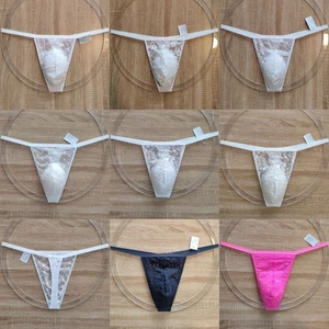 Tanga de hombre con encaje - T.7 - Imagen 1 de 6