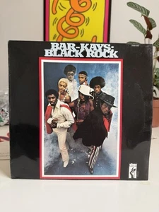 Bar-Kays « Black Rock » Vinyl LP Album 33 Tours Stax Records - 2325 035 - Picture 1 of 16