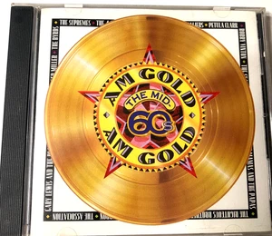 Time Life AM Gold The Mid 60s (CD 1991) The Supremes The Byrds Cyrkle 4 Seasons - Picture 1 of 5