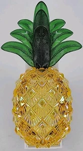 BATH & BODY WORKS PINEAPPLE NIGHT LIGHT UP WALLFLOWER FRAGRANCE PLUG IN HOLDER - Picture 1 of 6