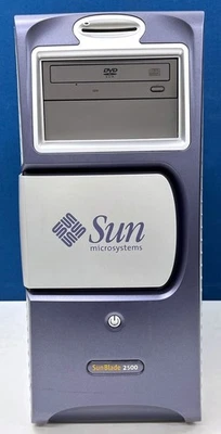 Sun  Microsystems SunBlade 2500 Workstation Silver  2 x 1.6GHz, 2Gb RAM - Image 1 of 4