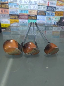 Macgregor Holz Driver Set 1,3,5 3 Stück Stahl Flex Schaft Golfschläger Jack Nicklaus - Bild 1 von 9