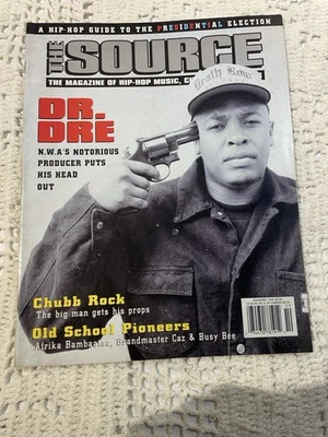 1992 NOVEMBER THE SOURCE MAGAZINE - DR. DRE SUPER RARE ISSUE - H 13813 - Image 1 of 4