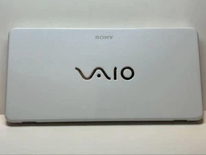 SONY VAIO Personal Computer type P VGN-P70H Crystal White Small Portable PC - Picture 1 of 20