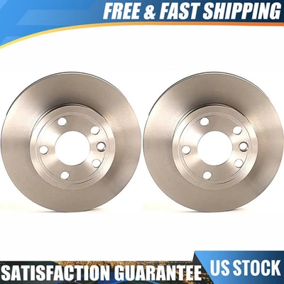 Conjunto de rotores de freio dianteiro Brembo de alto desempenho OE equivalente para 1993 EuroVan - Imagem 1 de 3