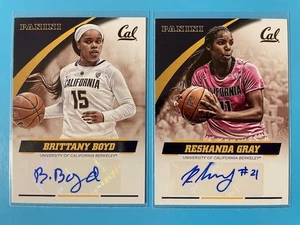 Boyd & Gray – 2015 Panini Cal Team Collection #BB & #RG autographs (WNBA) - Picture 1 of 2