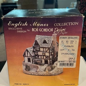 Ron Gordon Designs English Manor Collection Item No 30001C In Box 1987 Vintage - Picture 1 of 5