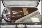 SUZUKI OMNICHORD OM-27 (NO.1) Electronic Autoharp w/ Hard Case Working Rare JPN