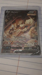Flareon v SWSH179 Sword & Shield Black Star Promo Holo Card NM/M Condition - Picture 1 of 1