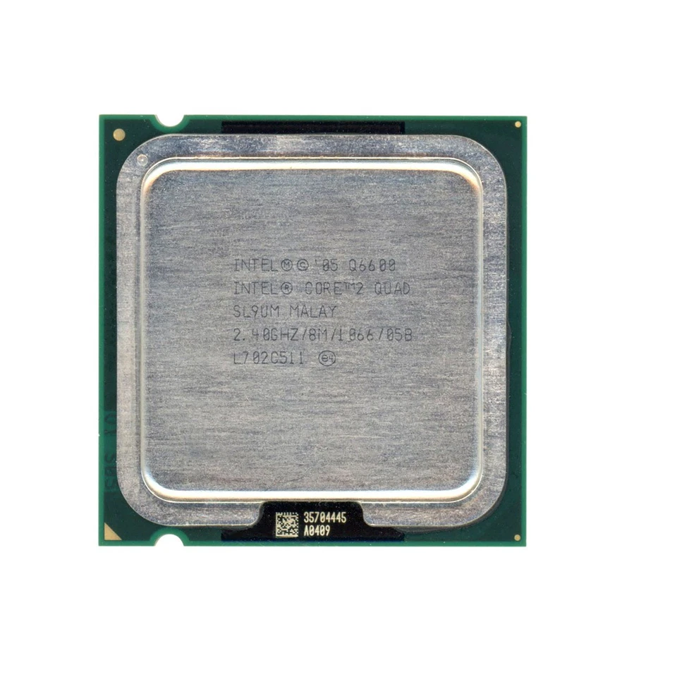 Prozessor CPU INTEL CORE 2 QUAD Q6600 SL9UM 2.4GHZ SLB8W SOCKEL 775 - Bild 1 von 1