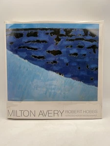 Milton Avery by Robert Hobbs Hardcover DJ Hudson Hills Press 1990 - Imagen 1 de 21