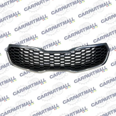 2014 2015 2016 Kia Forte Sedan Front Upper Grill Grille OEM - Image 1 of 4