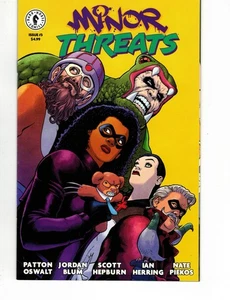 Minor Threats #3 Cover B Dark Horse | Patton Oswalt Jordan Blum 2022 - Bild 1 von 2