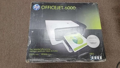 HP OfficeJet 6000 Wireless Inkjet Printer E609a CB051A - Image 1 of 2