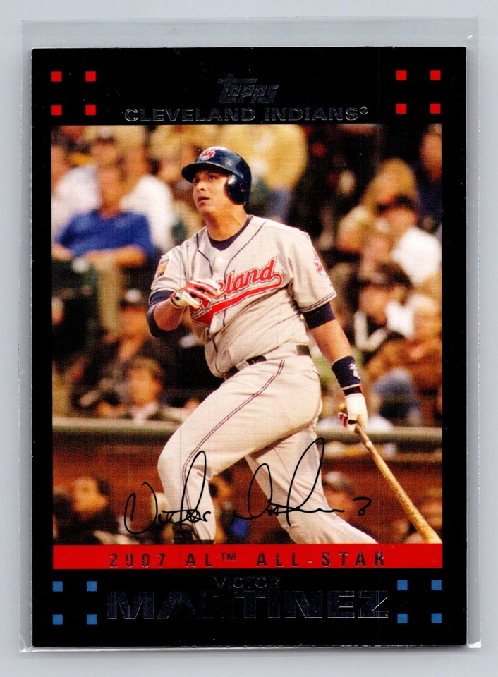 2007 Topps Updates & Highlights #UH264 Victor Martinez AS - Image 1 of 2