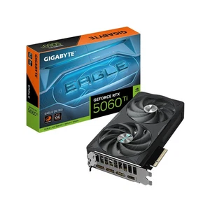 Gigabyte NVIDIA GeForce RTX 5060 Ti Eagle OC 16GB GDDR7 Grafikkarte, 4608 CUDA - Bild 1 von 6