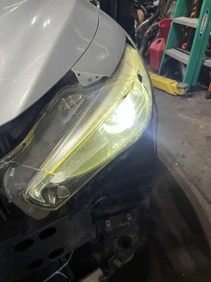 FARO DELANTERO IZQUIERDO INFINITI Q50 2014 2015 LED DAÑADO Foto 1 de 4